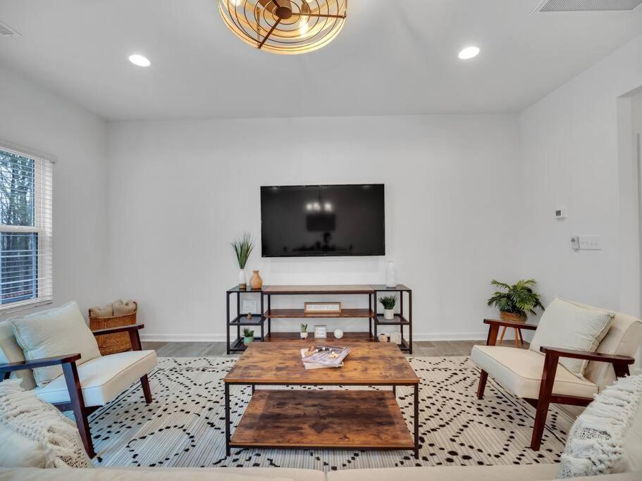 Gorgeous New Townhome/Charlotte! Zewnętrze zdjęcie