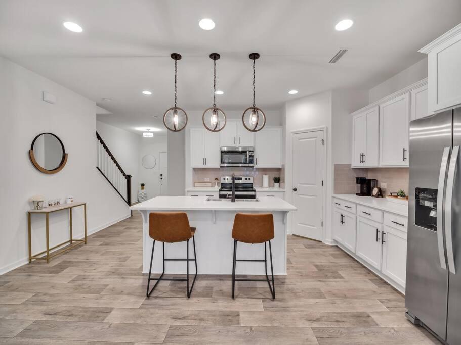 Gorgeous New Townhome/Charlotte! Zewnętrze zdjęcie