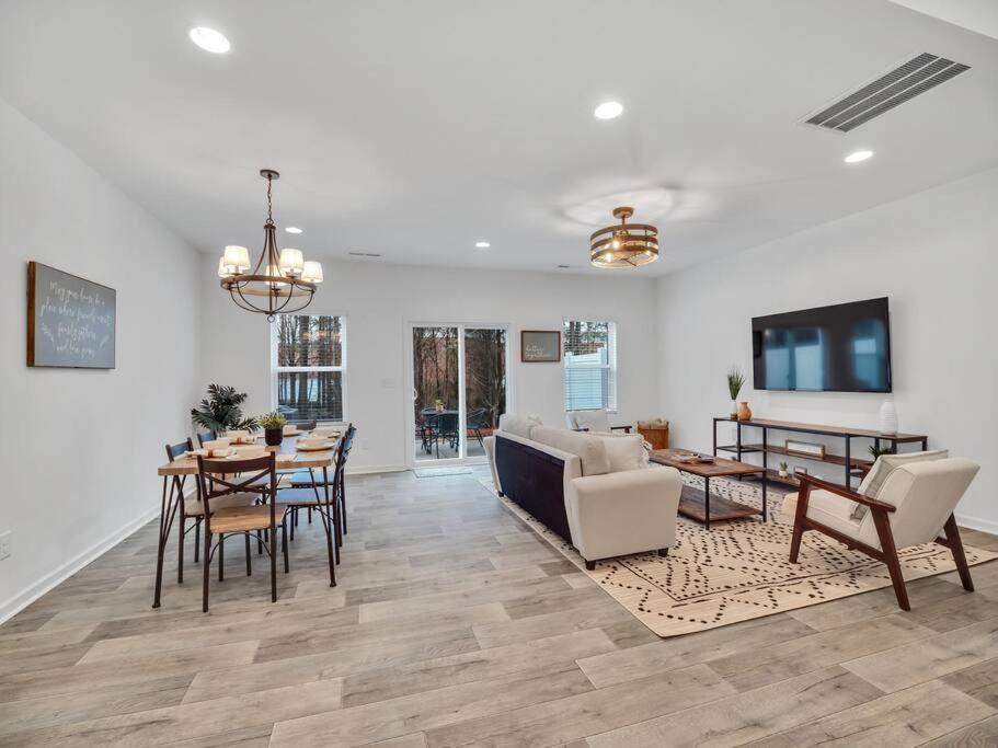 Gorgeous New Townhome/Charlotte! Zewnętrze zdjęcie