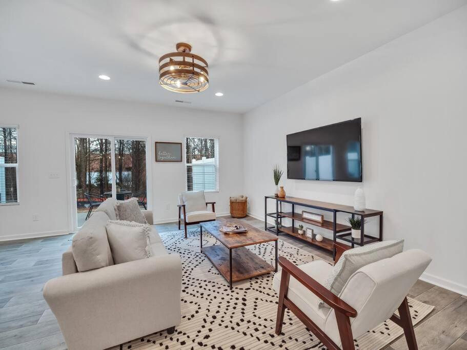 Gorgeous New Townhome/Charlotte! Zewnętrze zdjęcie